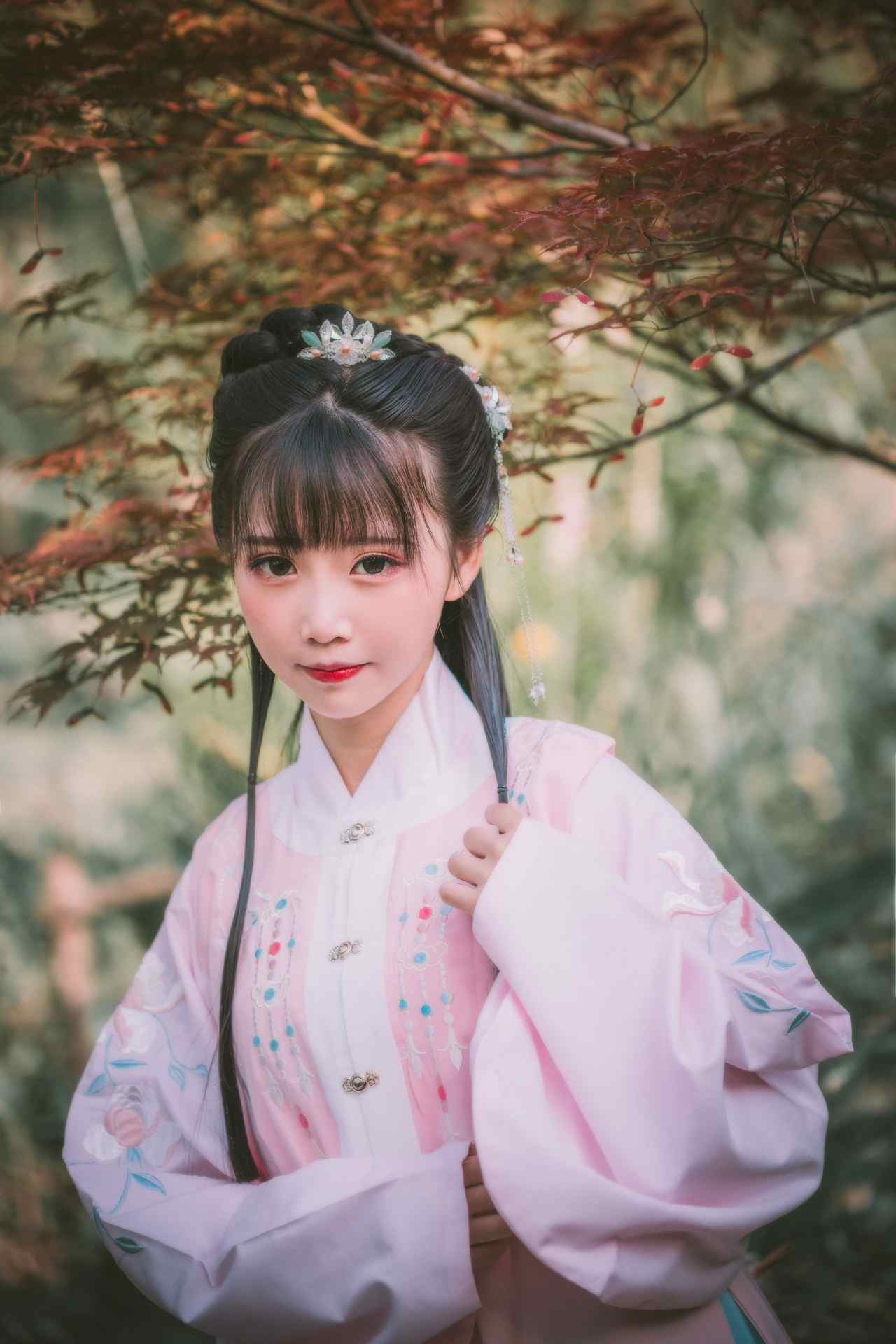 面饼仙儿明治汉服